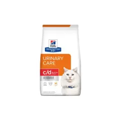 HILLS URINARY C/D STRESS 1.81 KG