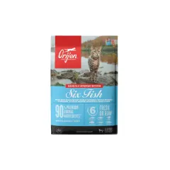 Orijen Gato Six Fish - 5,4 KG