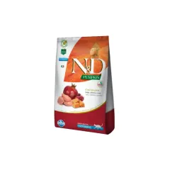 N&D PUMPKIN FELINE CASTRADO POLLO 7.5KG