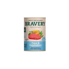 LATA BRAVERY ADULTO ATUN Y VEGETAL 290G