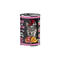 LATA ALPHA TERNERA CON MELON 400G
