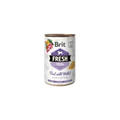 LATA BRIT FRESH VEAL MILLET 400 GRS