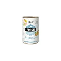 LATA BRIT FRESH FISH PUMPKIN 400 GRS