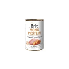 LATA BRIT CARE MONO PROTEIN TURKEY AND SWEET POTATO 400 GRS