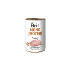 LATA BRIT CARE MONO PROTEIN TURKEY 400 GRS