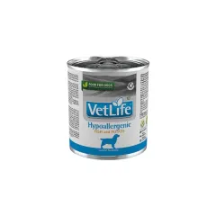 LATA VETLIFE HYPOALLERGENIC PESCADO