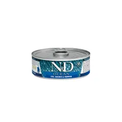 LATA N&D CAT OCEAN TUNA PUMPKIN KITTEN 80GR