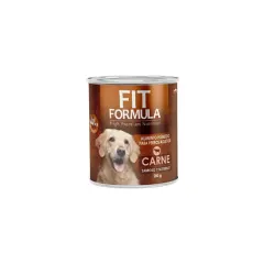 Fit Fórmula Lata Perro Adulto - 280 g, Carne