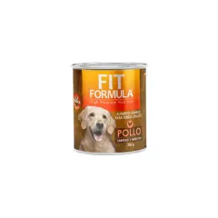 Fit Fórmula Lata Perro Adulto - 280 g, Pollo