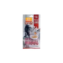 SNACK FIT PURE DE SALMON 5 UNIDADES