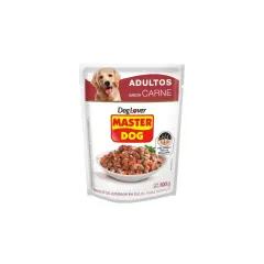 SOBRE MASTER DOG CARNE ADULTO 100 G