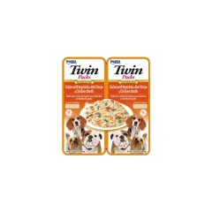 TWINS PACKS WITH VEGETABLES & BEEF IN CHICKEN