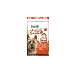 SNACK TOPK9 SOFTROLL POLLO/SALMON 4 TUBOS