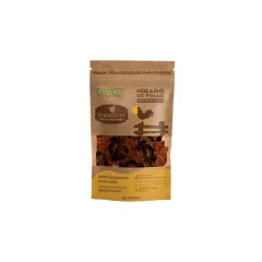 SNACK TOPK9 HIGADO DE POLLO 60G