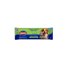 Trapero Humedo Virutex Aroma a Limón 12 U.