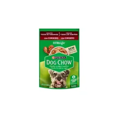 SACHET DOG CHOW ADULTOS TODOS LOS TAMAÑOS CORDERO 100G
