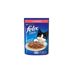 SACHET FELIX SABOR SALMON 85G