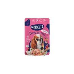 SOBRES MOOCHIE DOG SALMON 85G