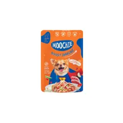 SOBRES MOOCHIE DOG PATO 85G