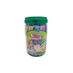 TARRO DE CHURU DOG POLLO 50 UNIDADES