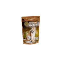 TASTE OF THE WILD SOBRE KITTEN PATE 85G
