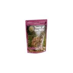 TASTE OF THE WILD SOBRE ADULT CAT TURKEY 85G