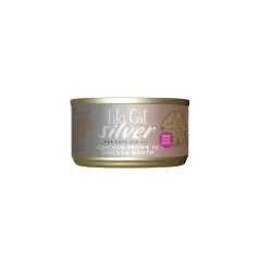 TIKI CAT SILVER CHICKEN 70G