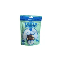 TASTY HUESO DE CALCIO ENVUELTO EN CORDERO 100G
