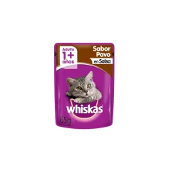 SACHET WHISKAS PAVO 85 GRS