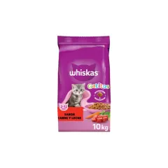 WHISKAS GATITO 10 KG