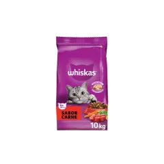 WHISKAS CARNE 10 KG