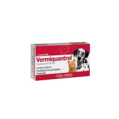 VERMIQUANTREL 1 COMPRIMIDO
