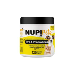 NUP! PETS PRE+PROBIOTICO POLLO 120G