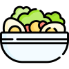 Ensaladas y Fríos