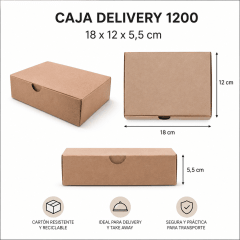 Caja Delivery 1200 0