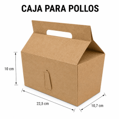 Caja de pollos
