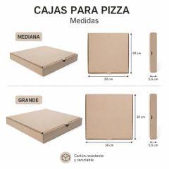 Caja Pizza