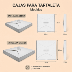 Caja Tartaleta