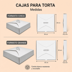 Caja Torta