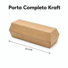 Porta completo Kraft