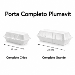Porta completo plumavit