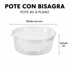 Caja con Bisagra