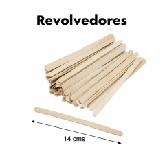 Revolvedor de  madera