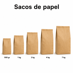 Sacos de papel