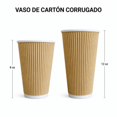 Vaso (Polipapel Microcorrugado)