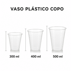 Vaso (plástico copo)