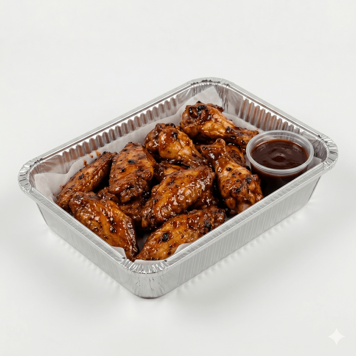 Contenedor Aluminio + Tapa Carton3