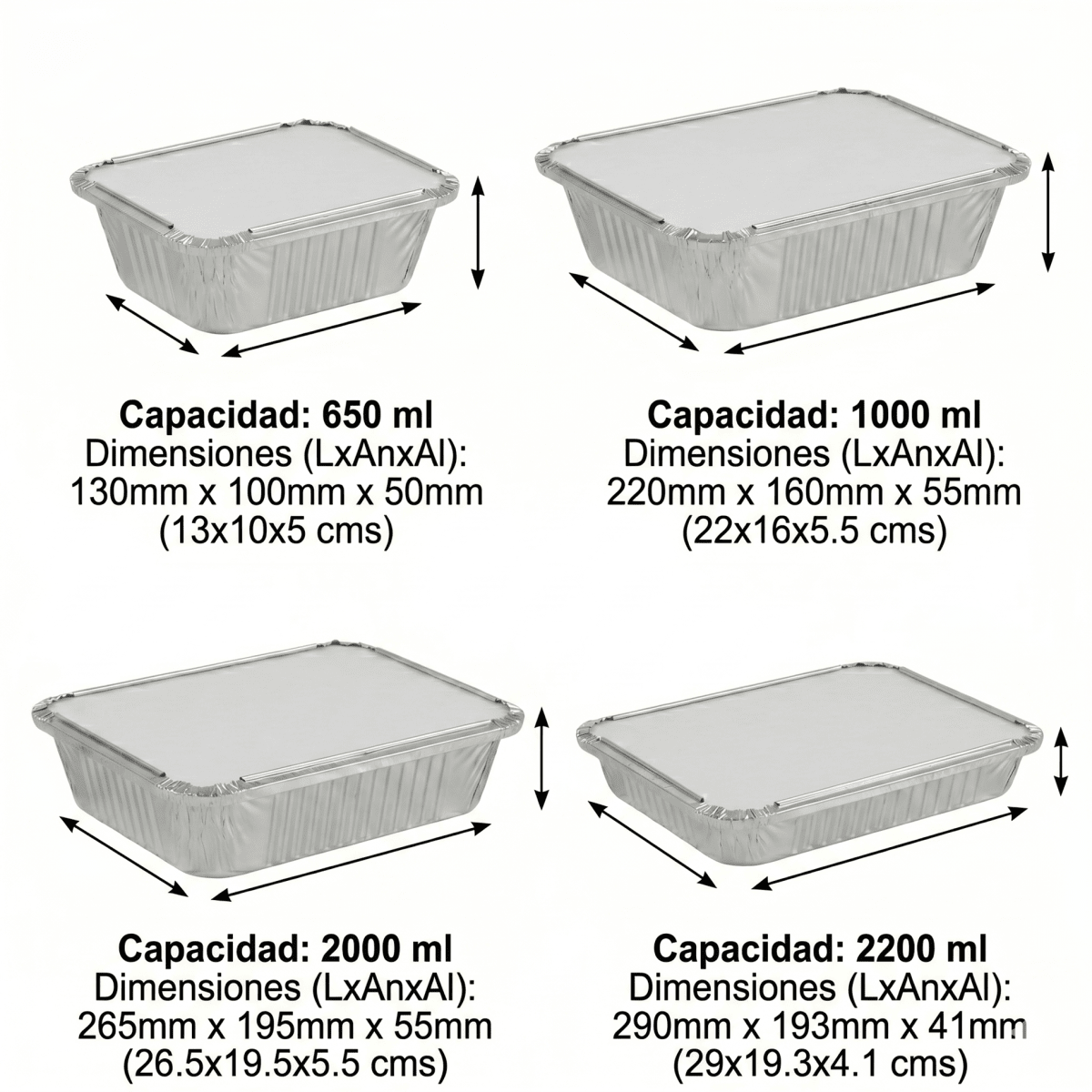 Contenedor Aluminio + Tapa Carton1