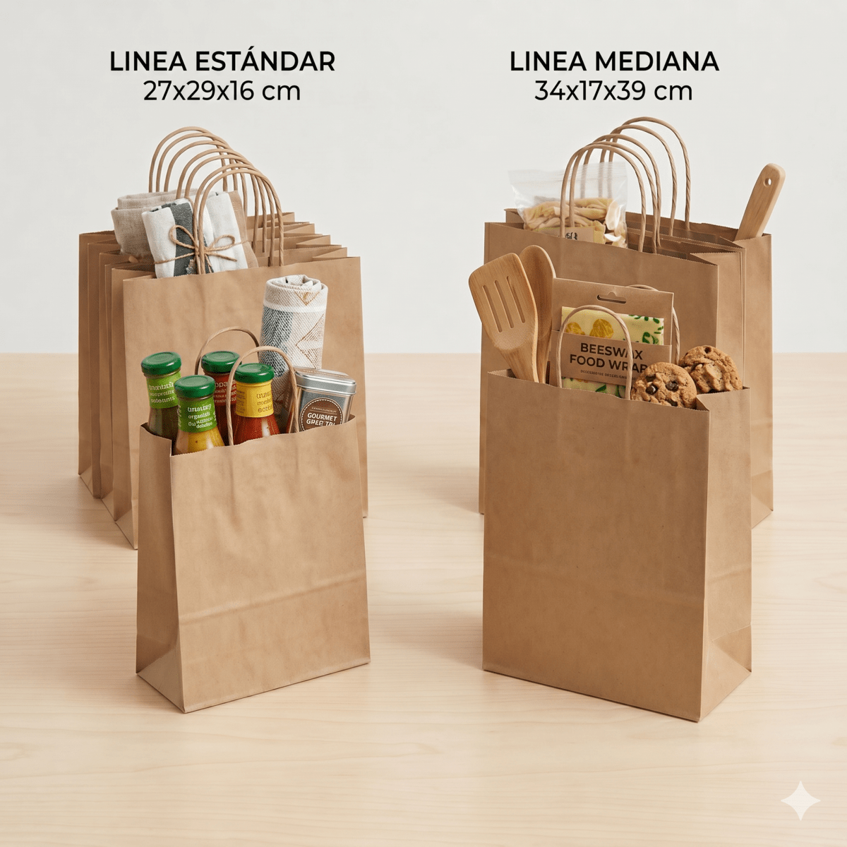 Bolsa Kraft C/Manilla2