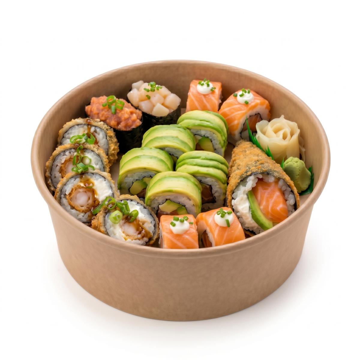 Bowls + Tapa PET4
